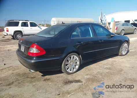 2007 Mercedes-Benz E 350 z USA, uszkodzony, nr VIN WDBUF56X77B091086